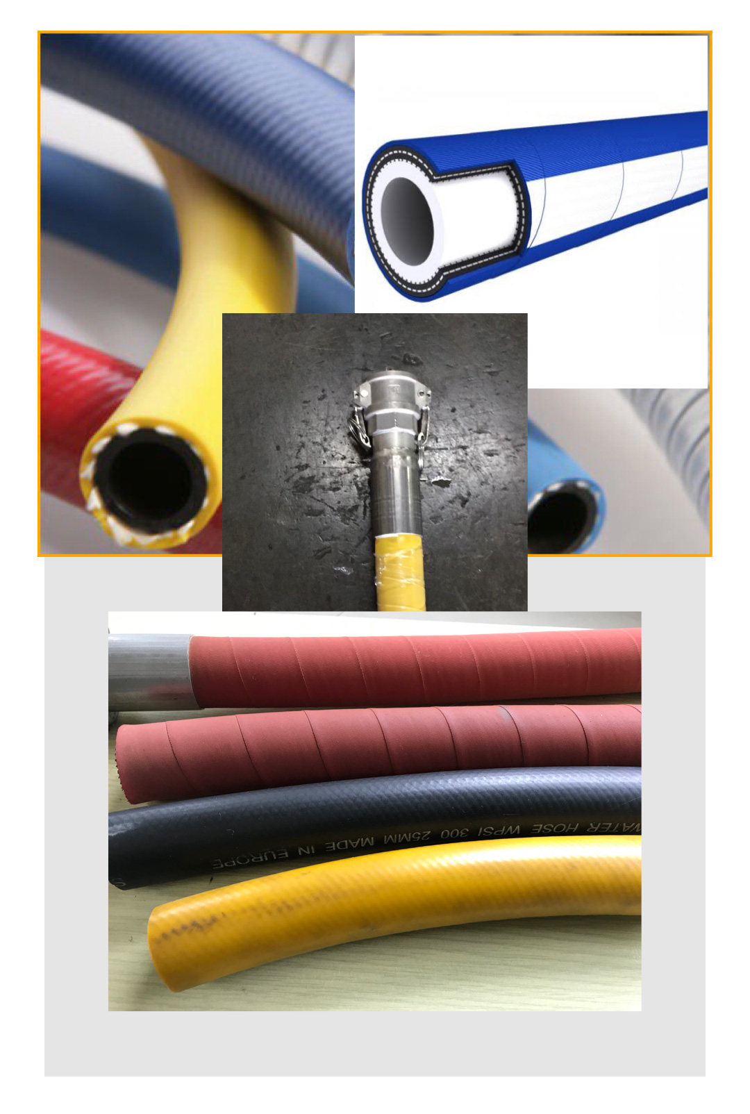 ELASTOMERS-(RUBBERS)-HOSE